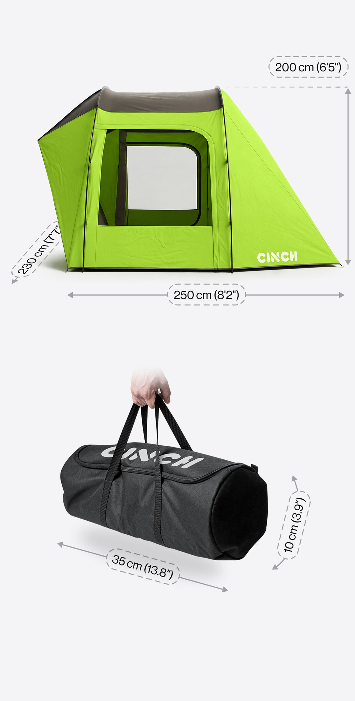 Hub Canopy LGC – Cinch Outdoors