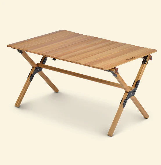 Bamboo Camping Table