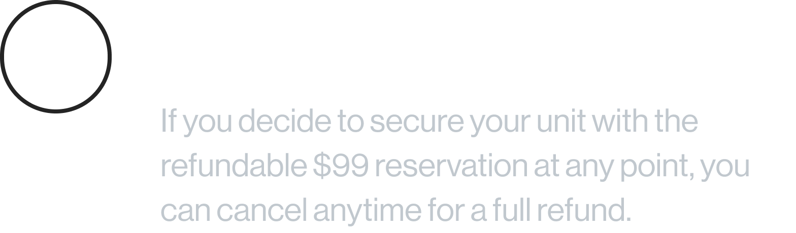 Money back guarantee