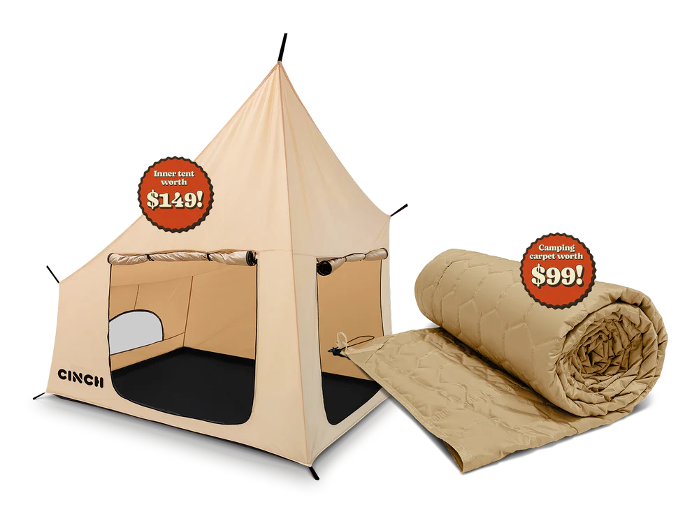 Shelter free accessory offer