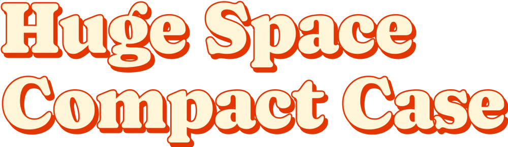 Huge Space Compact Case