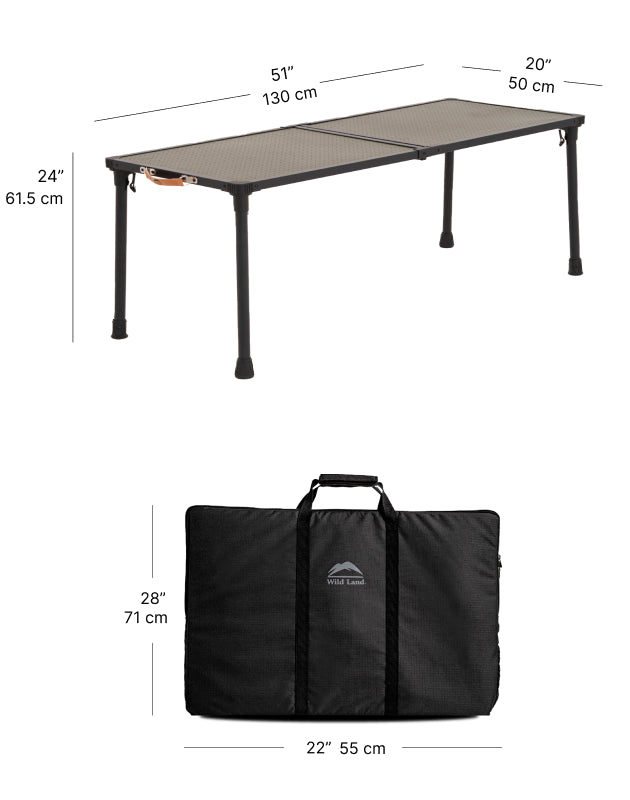 X Table specification